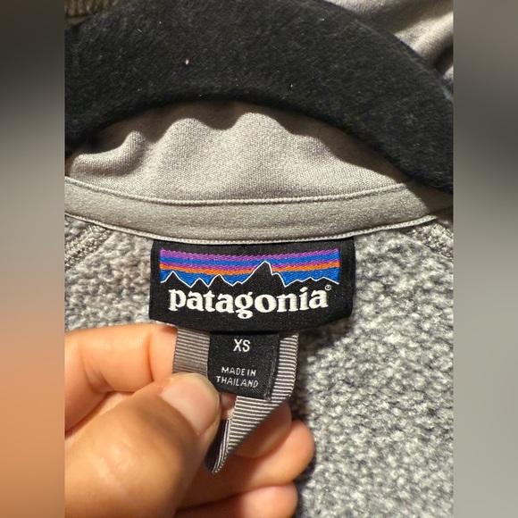 Patagonia Women’s Better Sweater 1/4 -Zip Fleece in Birch White , size XS - Picture 3 of 10